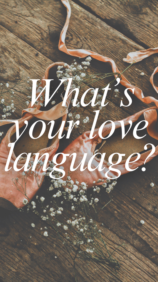 What's Your Love Lanuage?