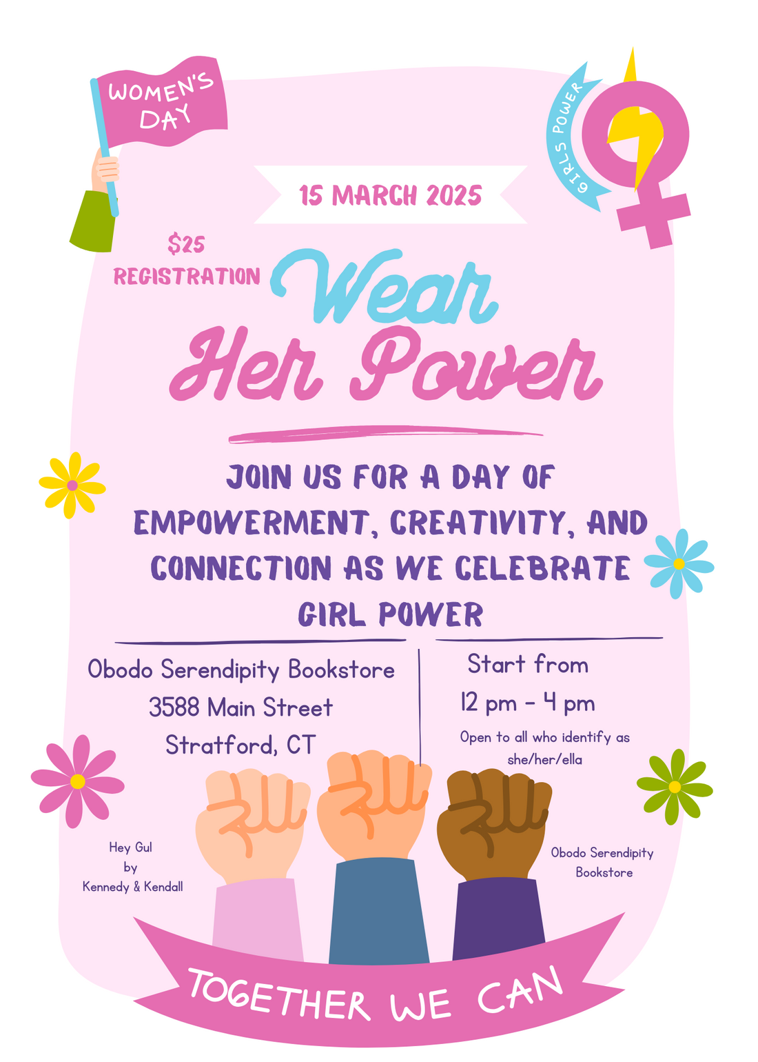 Recap: The Wear Her Power Event – A Celebration of Confidence, Creativity & Community