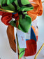 Abstract Scarf Scrunchie