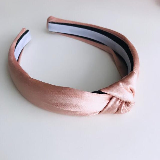 Satin Topknot Headband