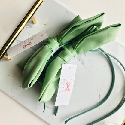 Mara Satin Headband